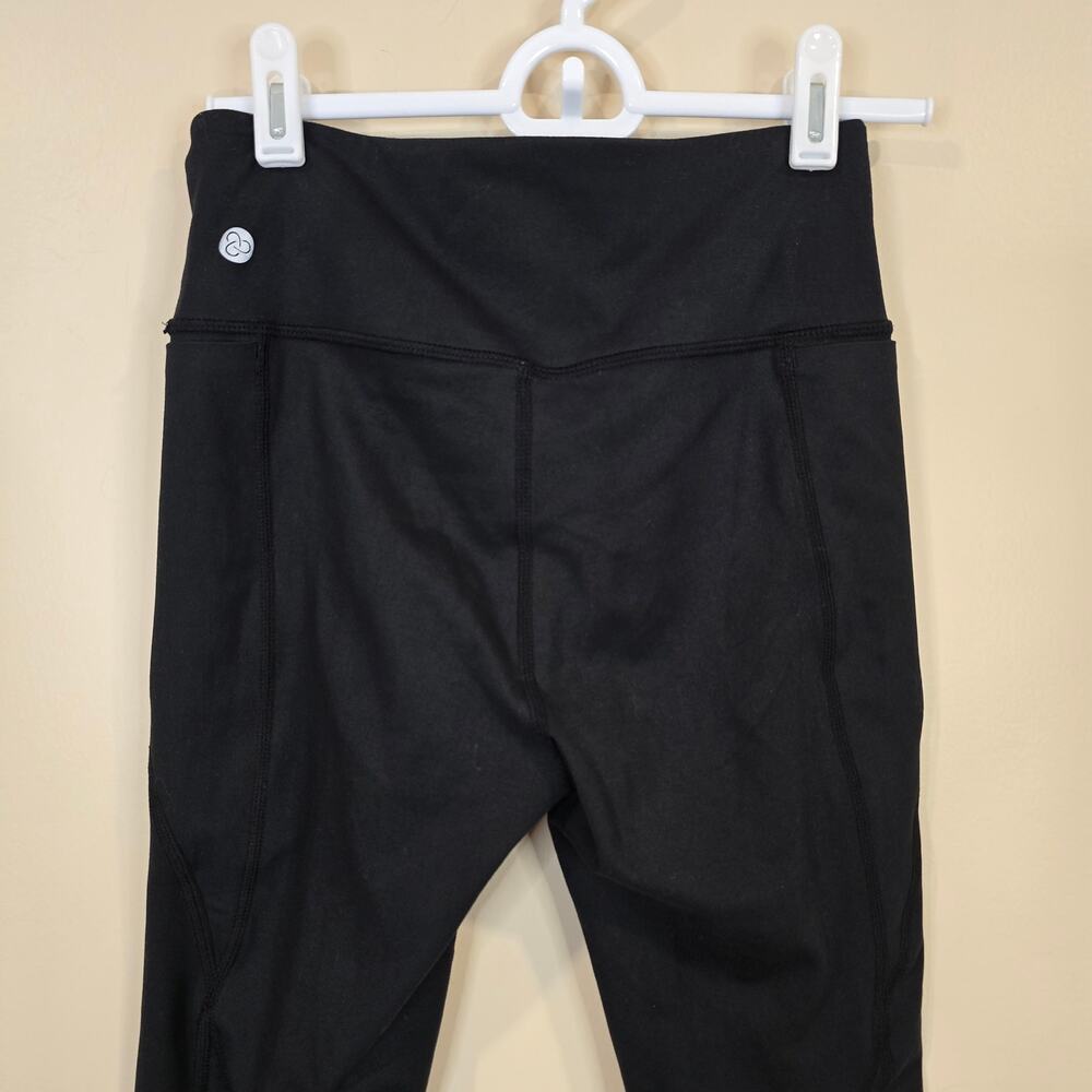 Women's Zella Black Crop Athletic Athleisure Leggings | Size XS Petite - Picture 6 of 9